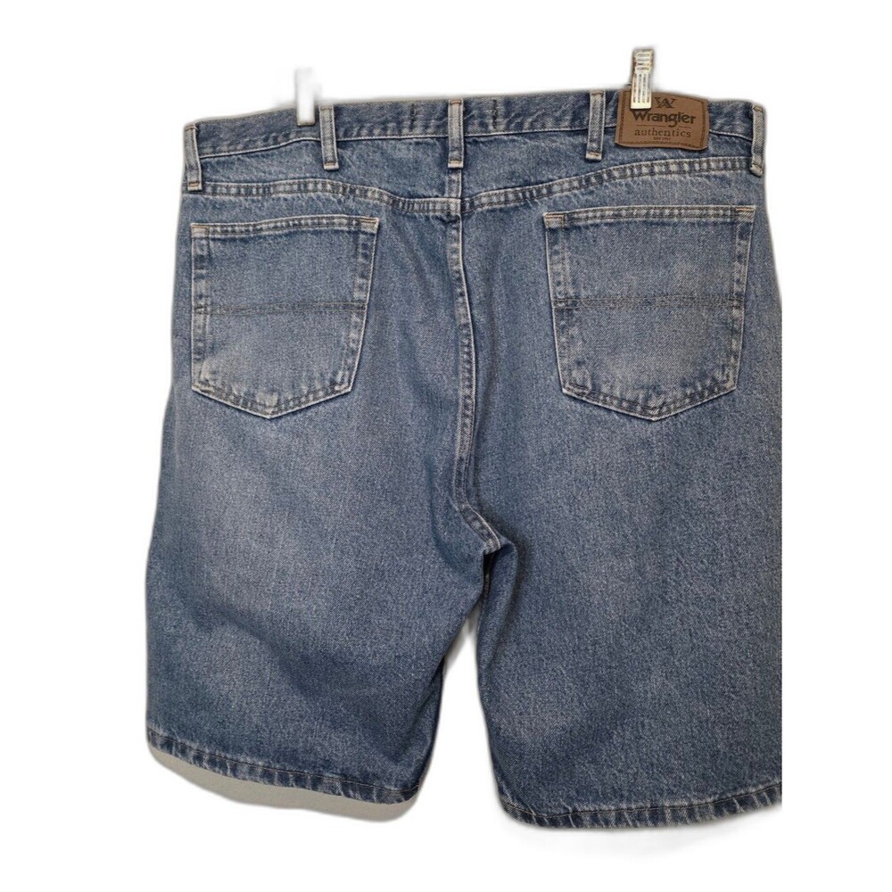 Wrangler Authentics Blue Denim Jorts Jean Shorts Summer Vacation Men's 40